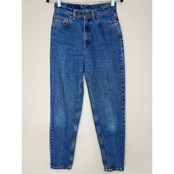 Vintage Levi's 521 Tapered Jeans - Picture 1 of 5